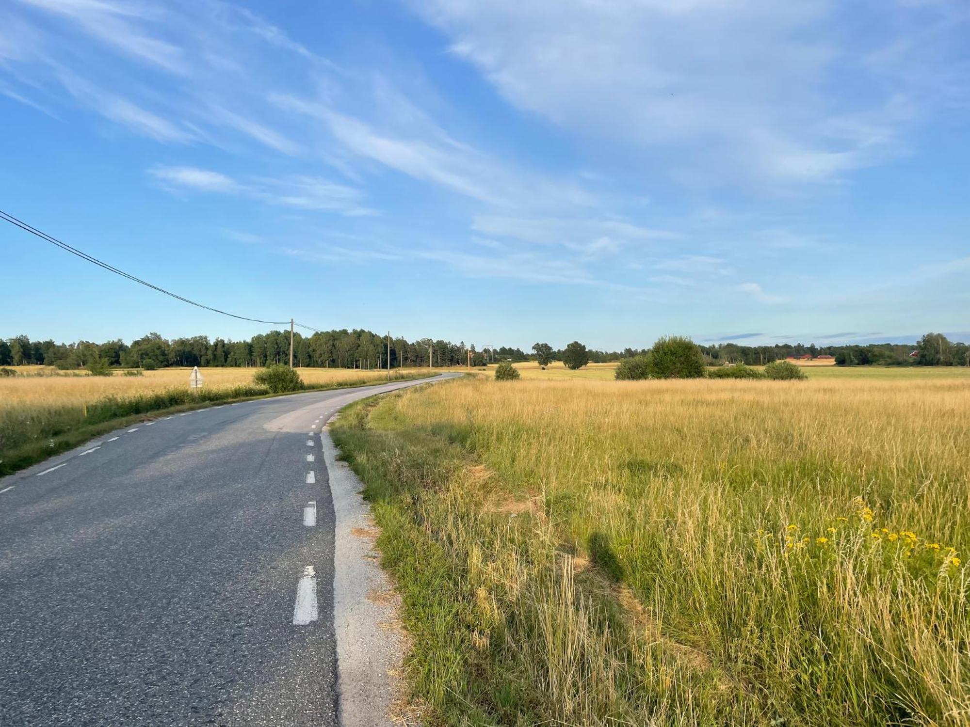 Ett Nytt Fraesch Hus Utanfoer Stockholm Naera Arlanda Villa Rosersberg Bagian luar foto